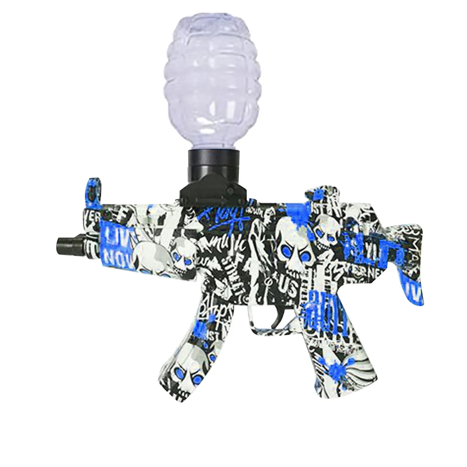 

2 Commander RD 6 Blaster Electric Gel Ball With 20000 Rounds Hydrogel Ball High Performance Gel Shooting, Backyard Outdoor