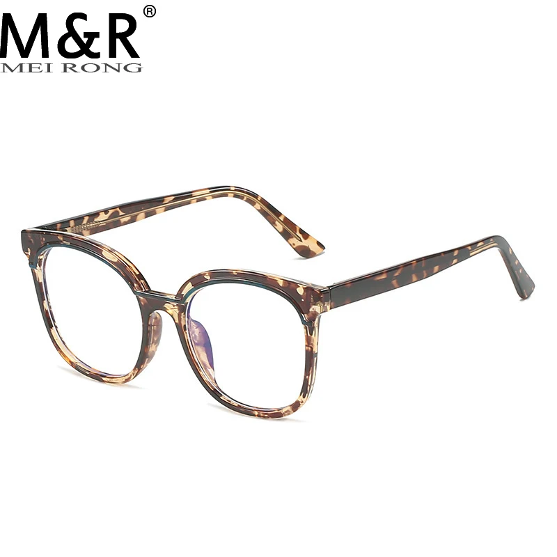 Модные новые женские квадратные солнцезащитные очки TR90 оправа из искусственного