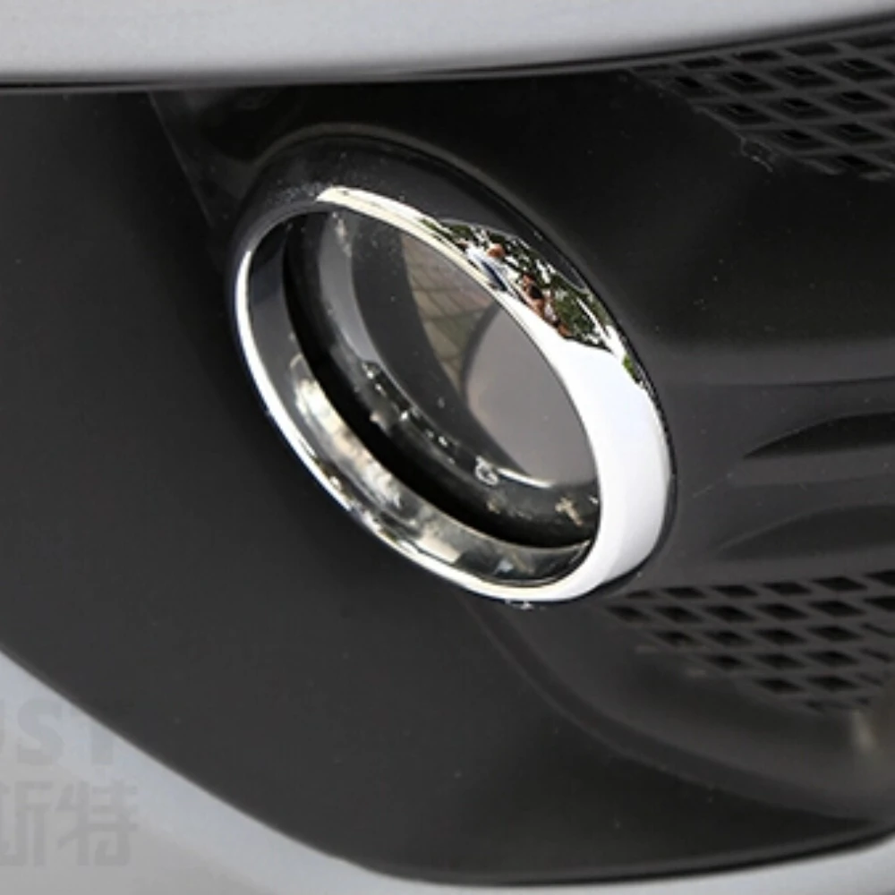 1 пара хромисветильник передние противотуманные фары из АБС-пластика для Ford Focus 2