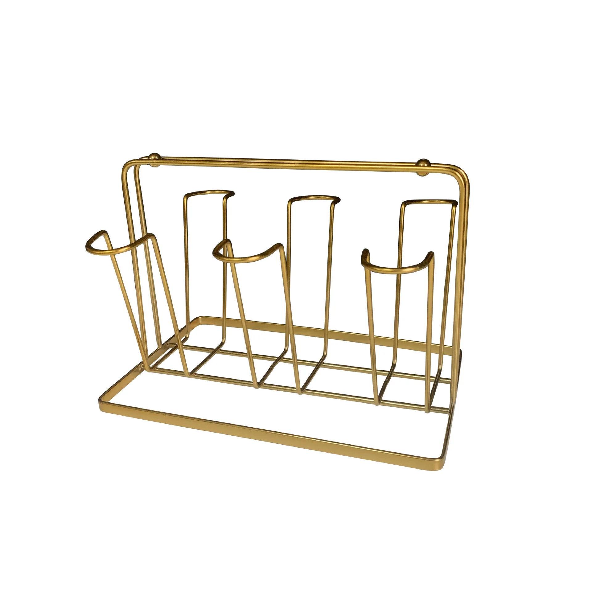 

2 шт., квадратная стойка для чашек, 6 чашек