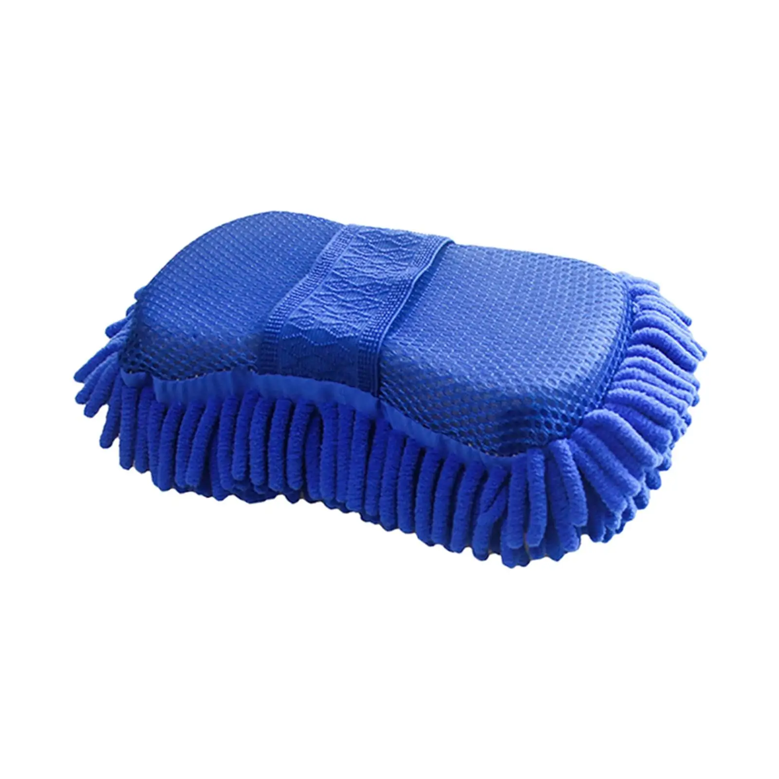 

Blue Car Washing Soft Sponge with Elastic Band for Vehicle Motorcycle Machine