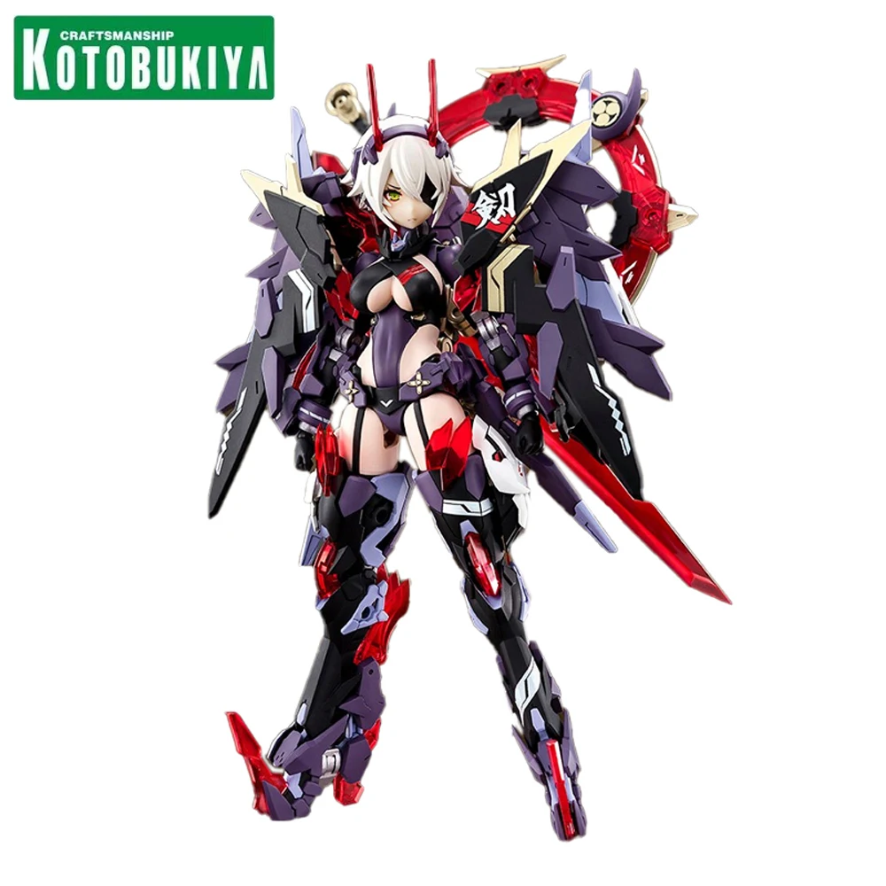 

In Stock Original Kotobukiya Megami Device Auv Susanowo Assembled Action Figure Anime Collectible Boxed Model Dolls Toy Gift