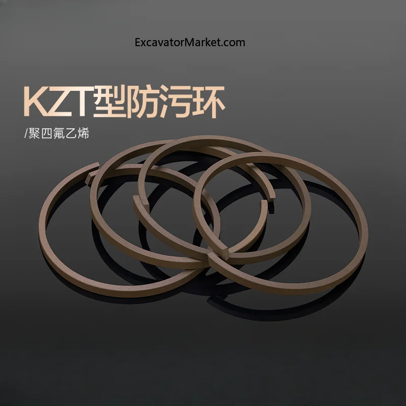 Противообрастающее кольцо типа Kzt гидравлический цилиндр из ПТФЭ экскаватор с
