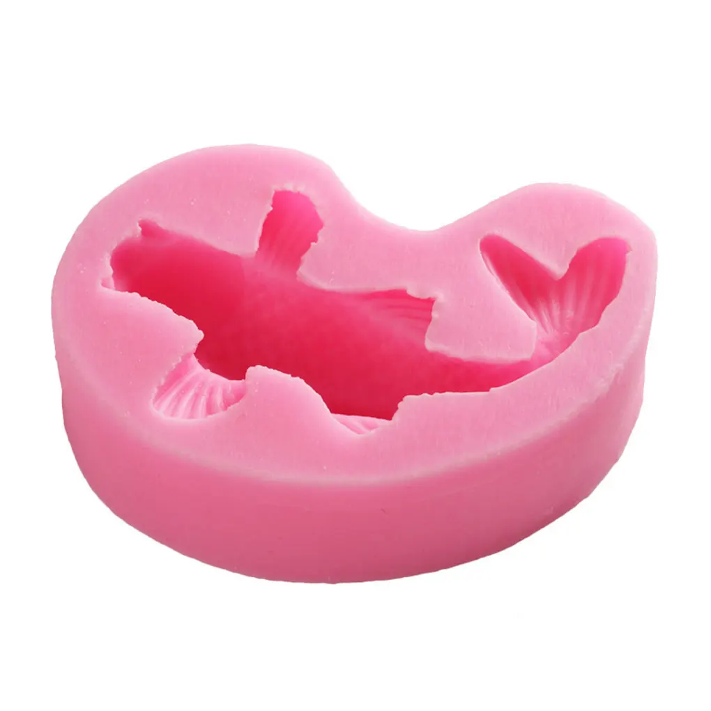 

Cake Fondant Silicone Mold Chocolate Cookie Sugarcraft Mould Baking