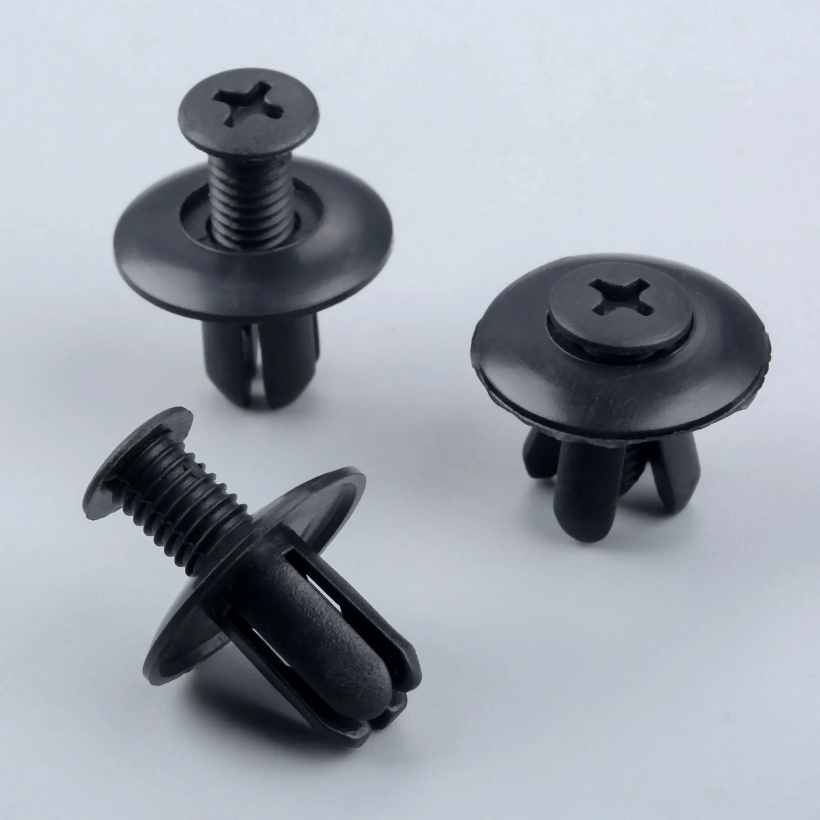 

Зажимы Пластиковые для автомобильной двери, 8 мм, 50 шт.