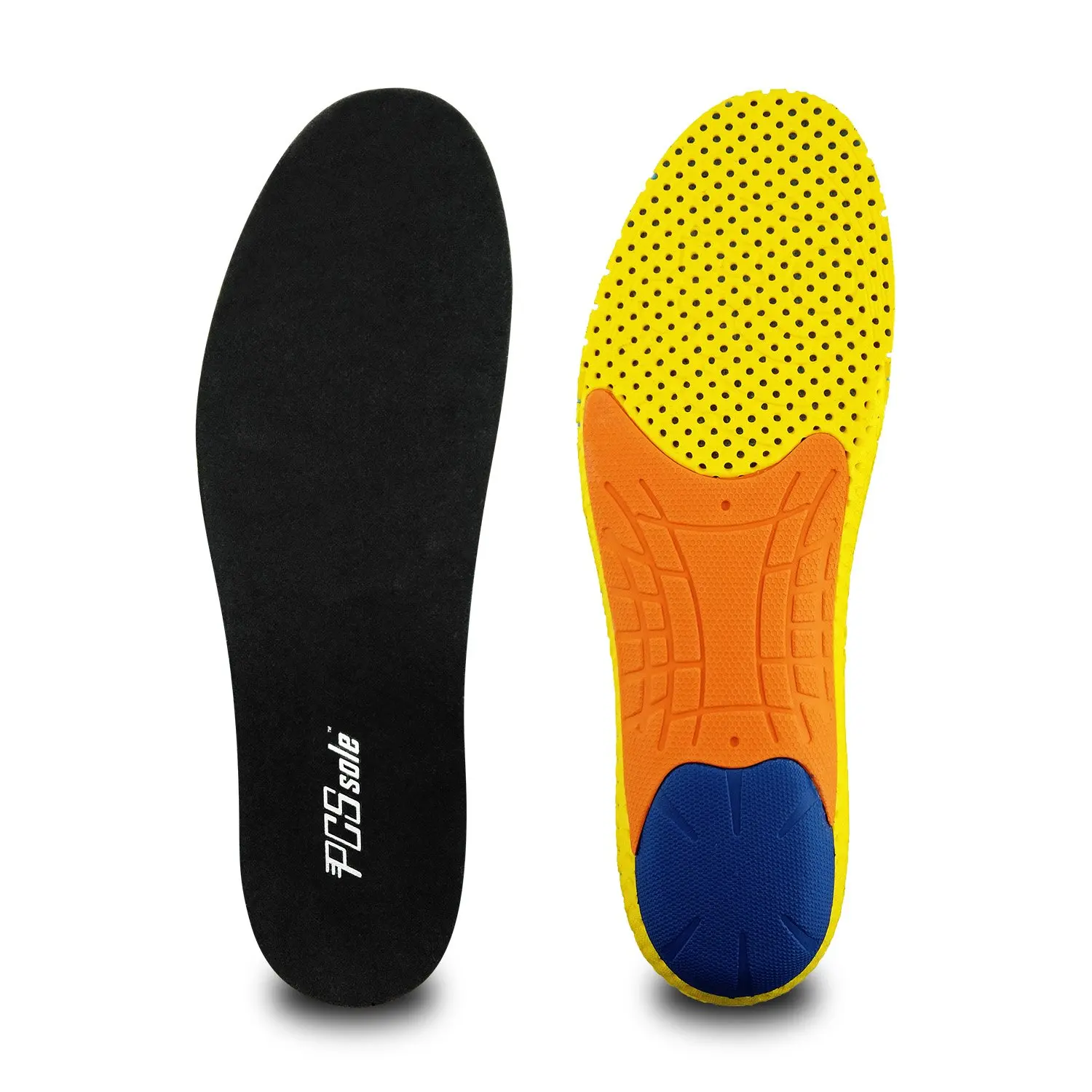 

PCSsole лучшие EVA ортопедические стельки для ног Арка обуви Pad X/O тип ноги коррекция подошвы поддержка плоские ноги спортивный вкладыш для стопы