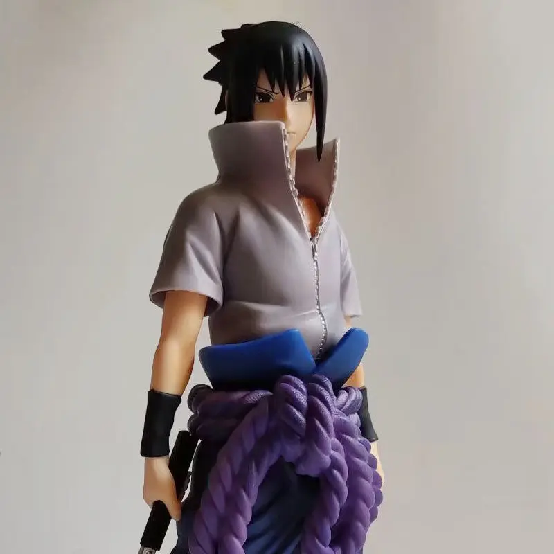 

Bandai Naruto Wind Legend Group Vortex Naruto Sasuke Uchiha Garage Kits Model Furnishing Articles Doll Gift