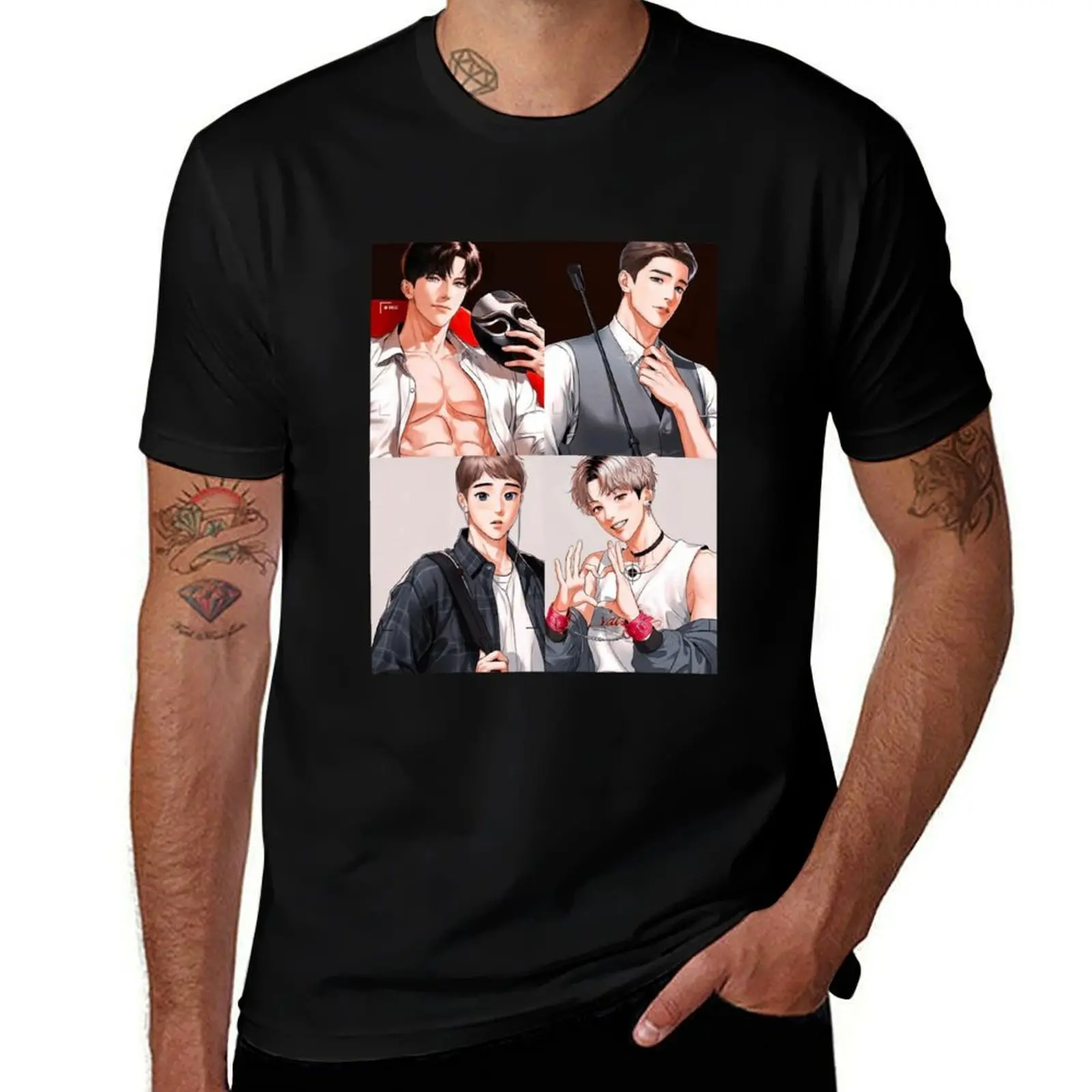 Футболка с коллажем Bj Alex New Pictures футболка большого размера быстросохнущая