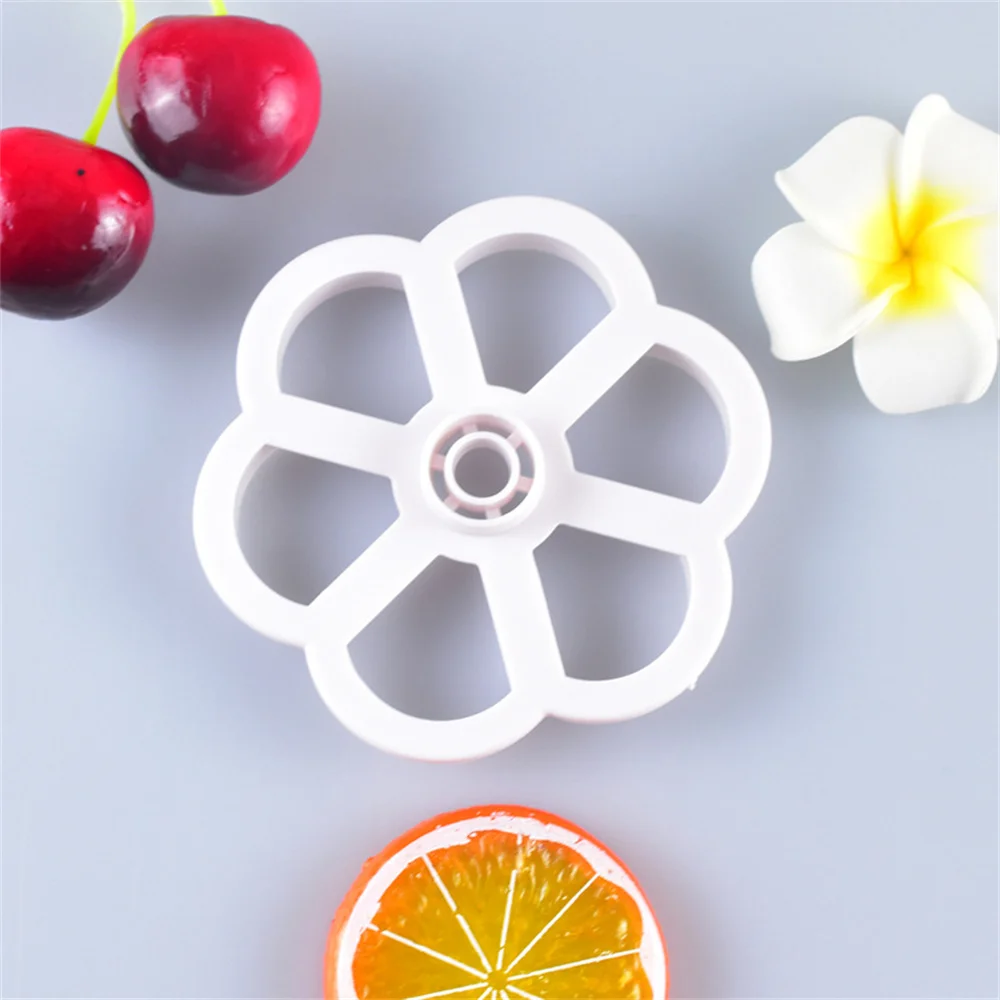 

Flower Cookie Cutter DIY Blossom Flower Cake Fondant Mold Plastic Cake Decorating Tools Baking Accessories