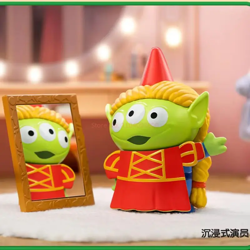 Disney Pixar Three Eyes Immersive Experience Series слепая коробка модная креативная мультяшная игрушка
