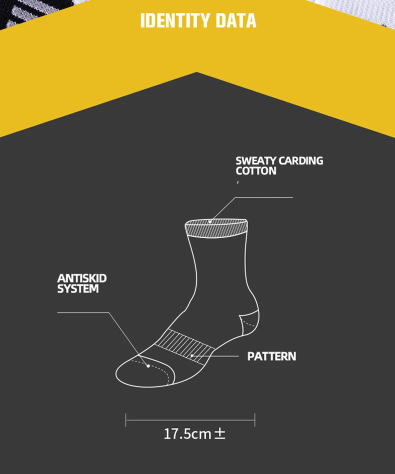 Sports Socks Professional Sports Socks Terry Padded Non Slip Basketball Short Tube Running Sweat Absorbent Breathable Deodorant