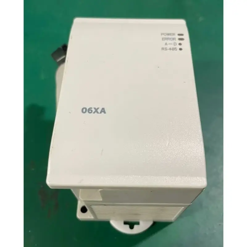 Подержанный тест OK Дельта модуль DVP06XA-H2