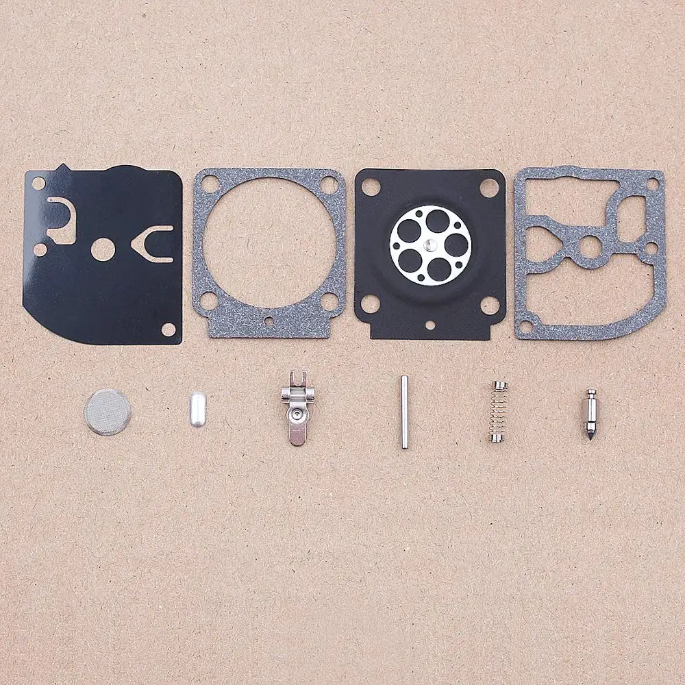 

Carburetor Repair Kit For Zama RB-161 Stihl FS85 FS80R FS85R FS85T FS85RX C1Q-S186 Trimmer Carb Replacement Part