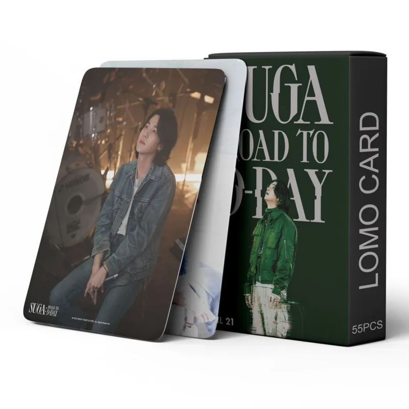 

Kpop SUGA Lomo Card SUGA D-DAY