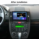 Автомагнитола MEKEDE 8 + 128 ГБ для Land Rover Freelander 2 2007-2012 мультимедийный видеоплеер Android 11 Авто Стерео Carplay Wifi GPS