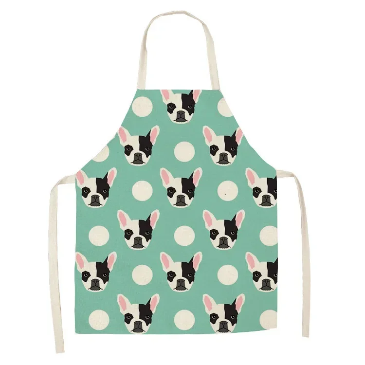 Смешной фартук смешная собака хаски Доберман Померанский бульдог Мопс Собака