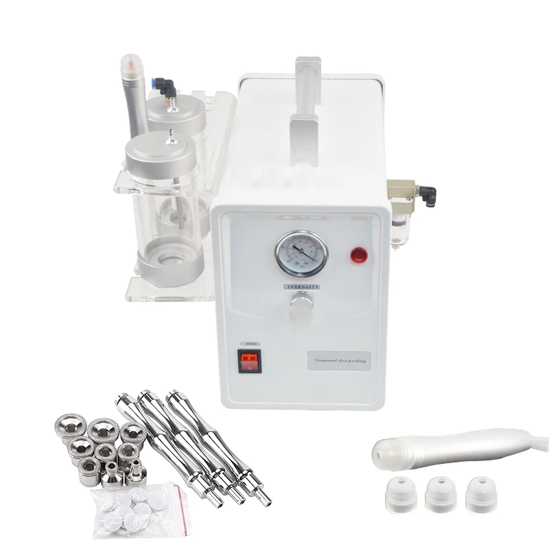 

New Arrivals 2022 Portable 4 Handles Skin Facial Deep Cleaning Diamond Peeling Microdermabrasion Machine Skin Care Equipment