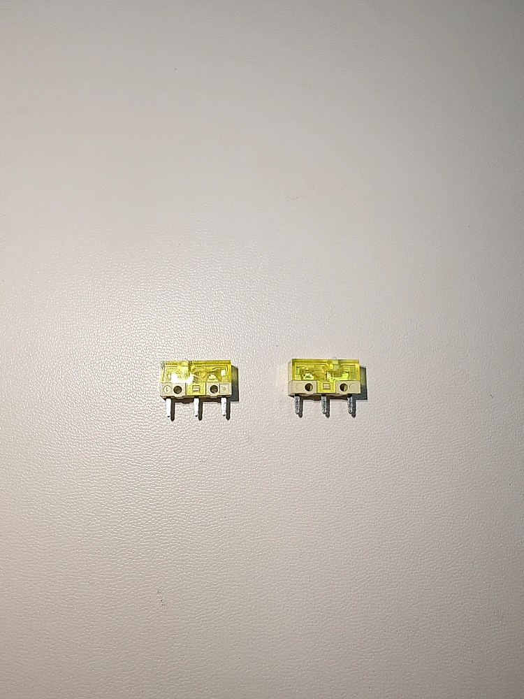 Новый желтый прозрачный белый точечный микро-переключатель со сроком службы 120