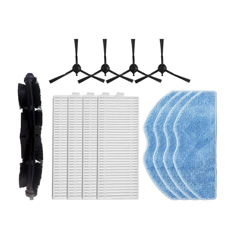 

HEPA Filter Mop Cloth Replacement For 360 S8 /S8 Plus/ TCL SWEEVA 6000 6500 Robot Vacuum Cleaner