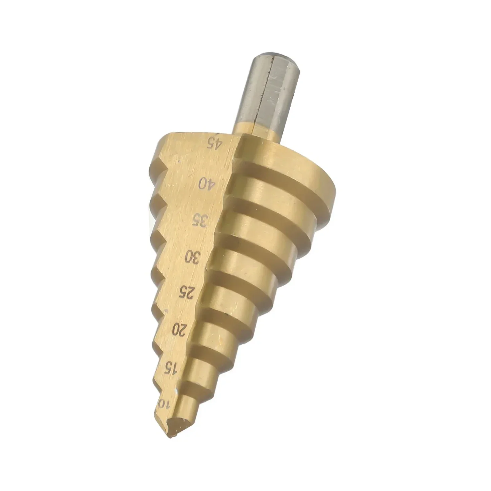 Инструмент для резки древесины ступенчатое сверло паз с золотыми отверстиями