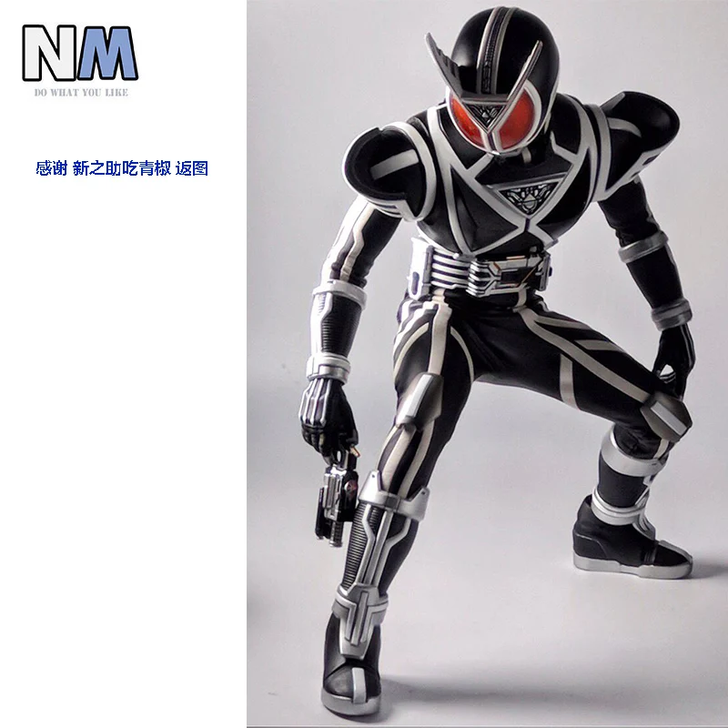 Высококачественный костюм для косплея Kamen Rider Delta Yi Han черный без аксессуаров