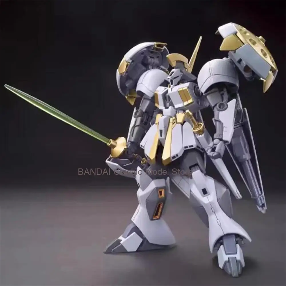 Фото Оригинальная сборная модель Bandai HGBF 1/144 R-GYAGYA TEAM HOKUSO NO TSUBO: KAORUKO SAZAKI S MOBILE SUIT, аниме-фигурка Gundam, игрушка-модель №3