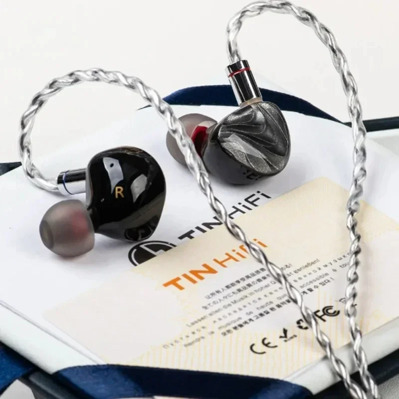 TINHIFI P1 MAX II Hi-Fi наушники-вкладыши проводные наушники нового поколения с планарным