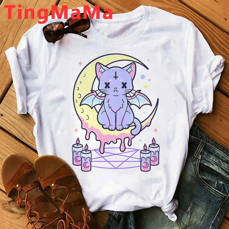 

Топ Pastel Goth, мужские футболки с японским комиксом, Мужская аниме одежда