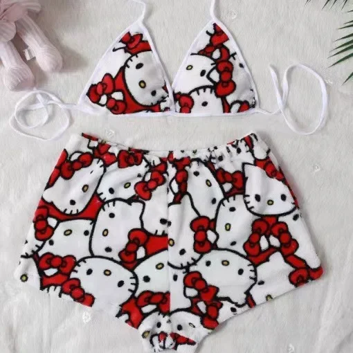 Женский пижамный комплект в ассортименте