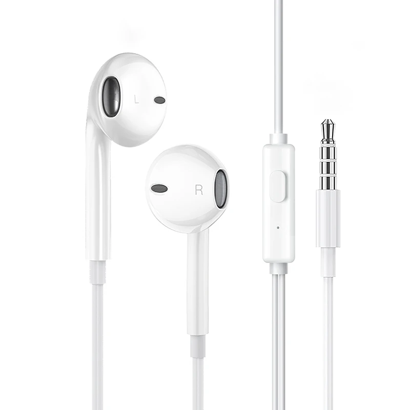

3.5mm wired Earphone Corded Headset For Samsung Mobile Phone PC Gaming WIred Earphone IN-EAR Headset Comfortable earphone