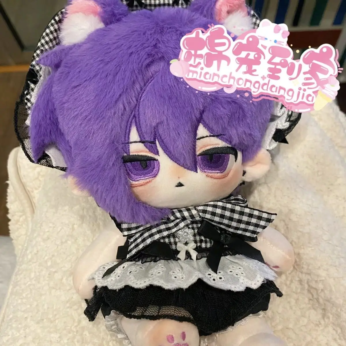 20 см игра Stardew Valley Sebastian плюшевые игрушки нарядная кукла красивый косплей куклы