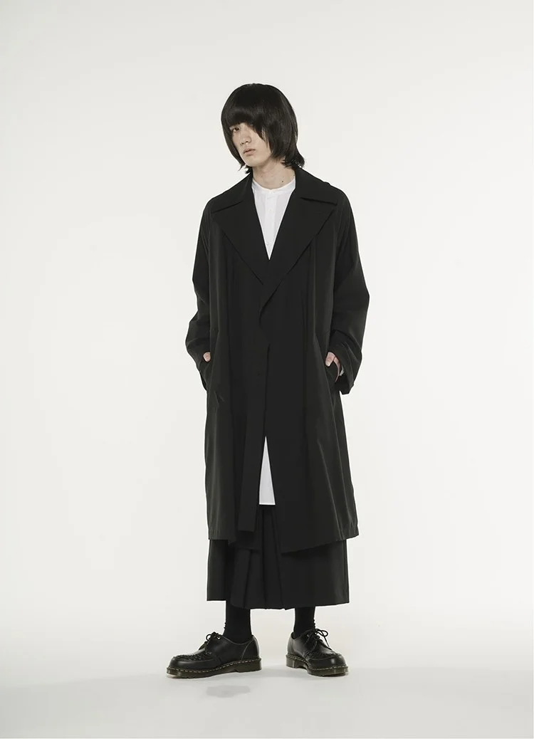 

men's New clothing Hair Stylist GD Fashion Street personality casual pants Culotte plus size costumes