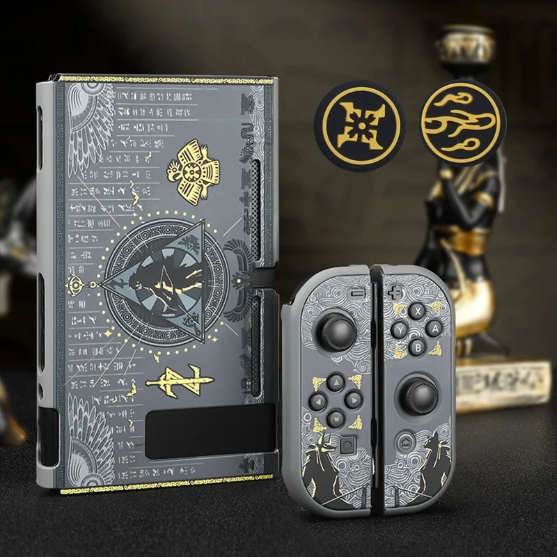 

For Nintendo Switch Case Hard Protector Cover Dockable Funda Switch OLED Ns Accessories Split Design Shell