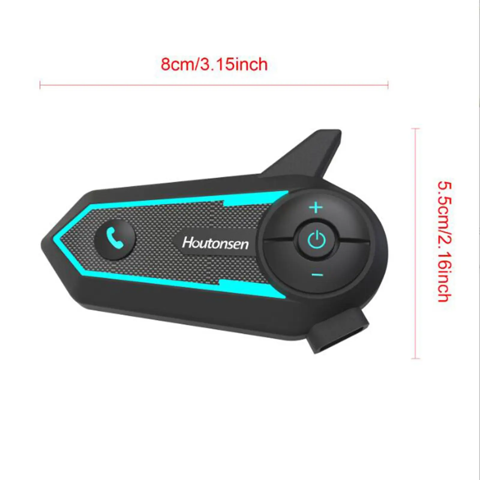 Bluetooth-гарнитура для мотоцикла со встроенным микрофоном