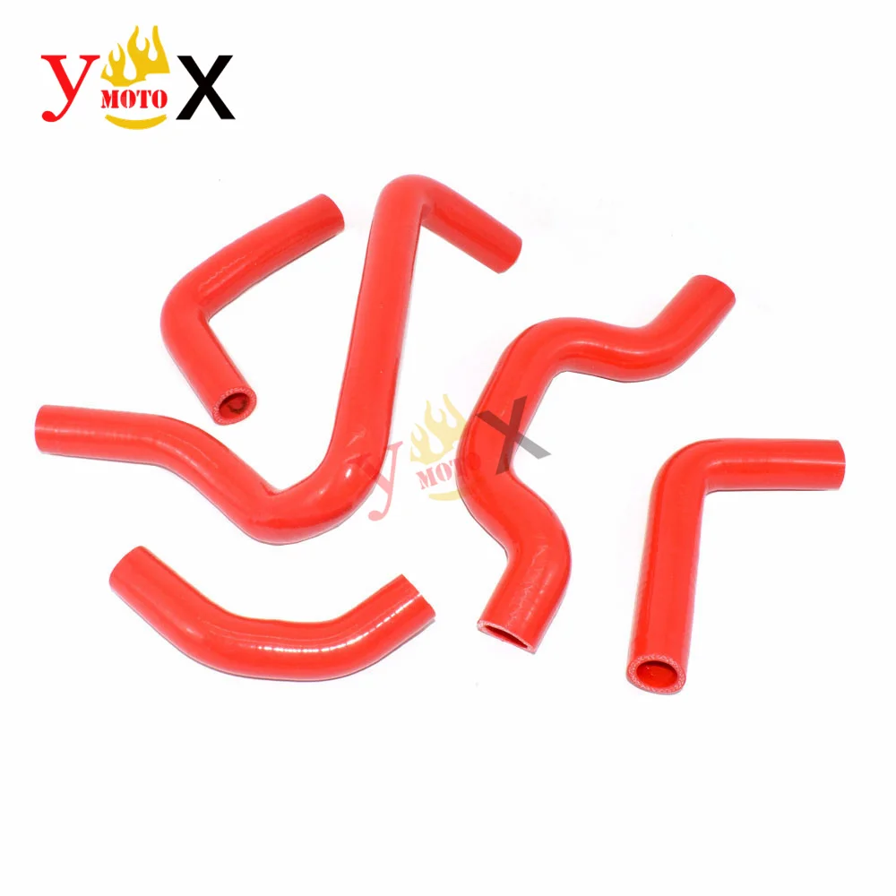 Мотоциклетный красный/синий силиконовый шланг радиатора Monster950 трубы с водяным