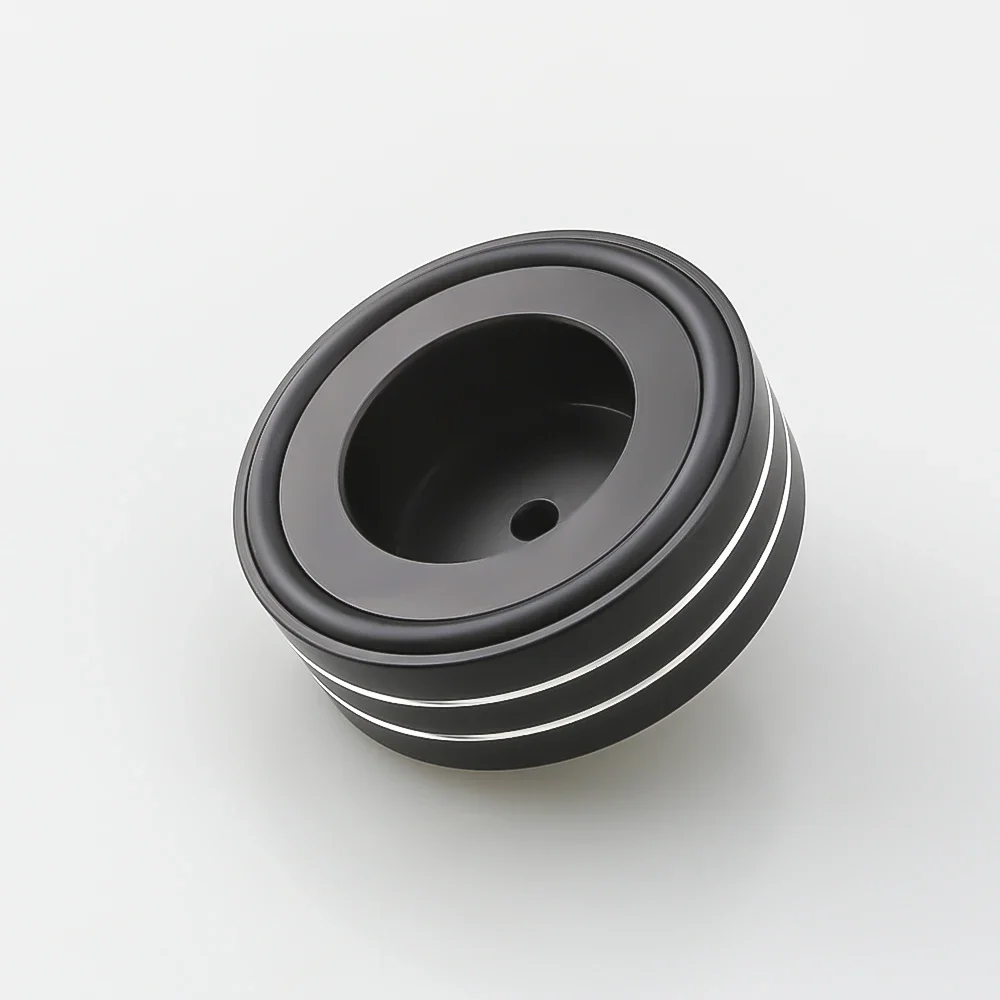 1 шт. 58x22 мм алюминиевый динамик усилитель изоляционные ножки шип напольное