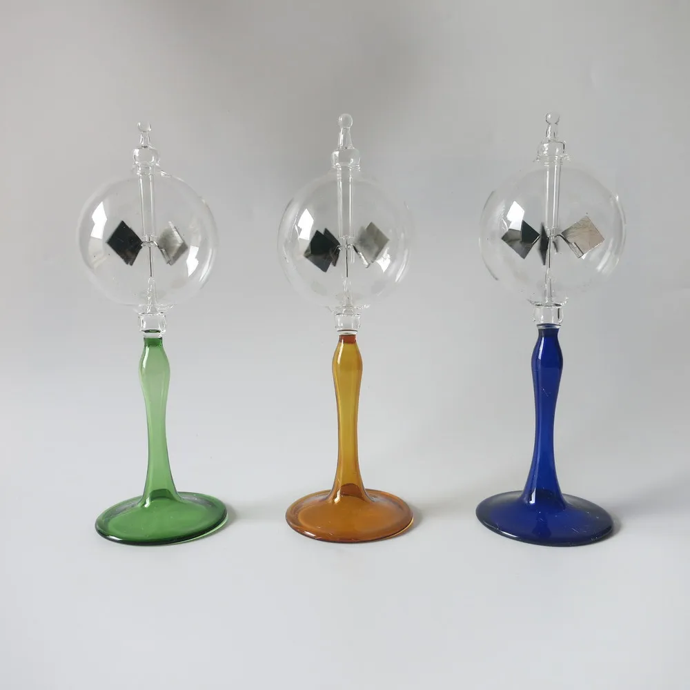 

Sunshine Windmill Solar Radiometer Creative Gift Ornament Teaching Supplies Light Energy Radiometer Creative Gift