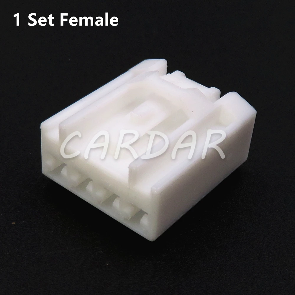 

1 компл., 4 контакта, серия 2,8, 7183-4347, автомобильный низкочастотный динамик, звуковой сигнал, пластиковый корпус, негерметичная Проводная розетка для Ford Mondeo, Mazda