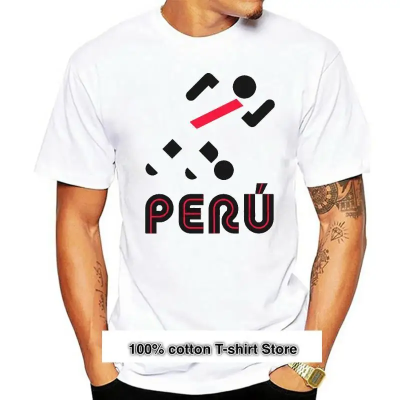 

Футболка в ретро стиле для мужчин и женщин, футболка для мужчин Перуанская, Стик, 2022