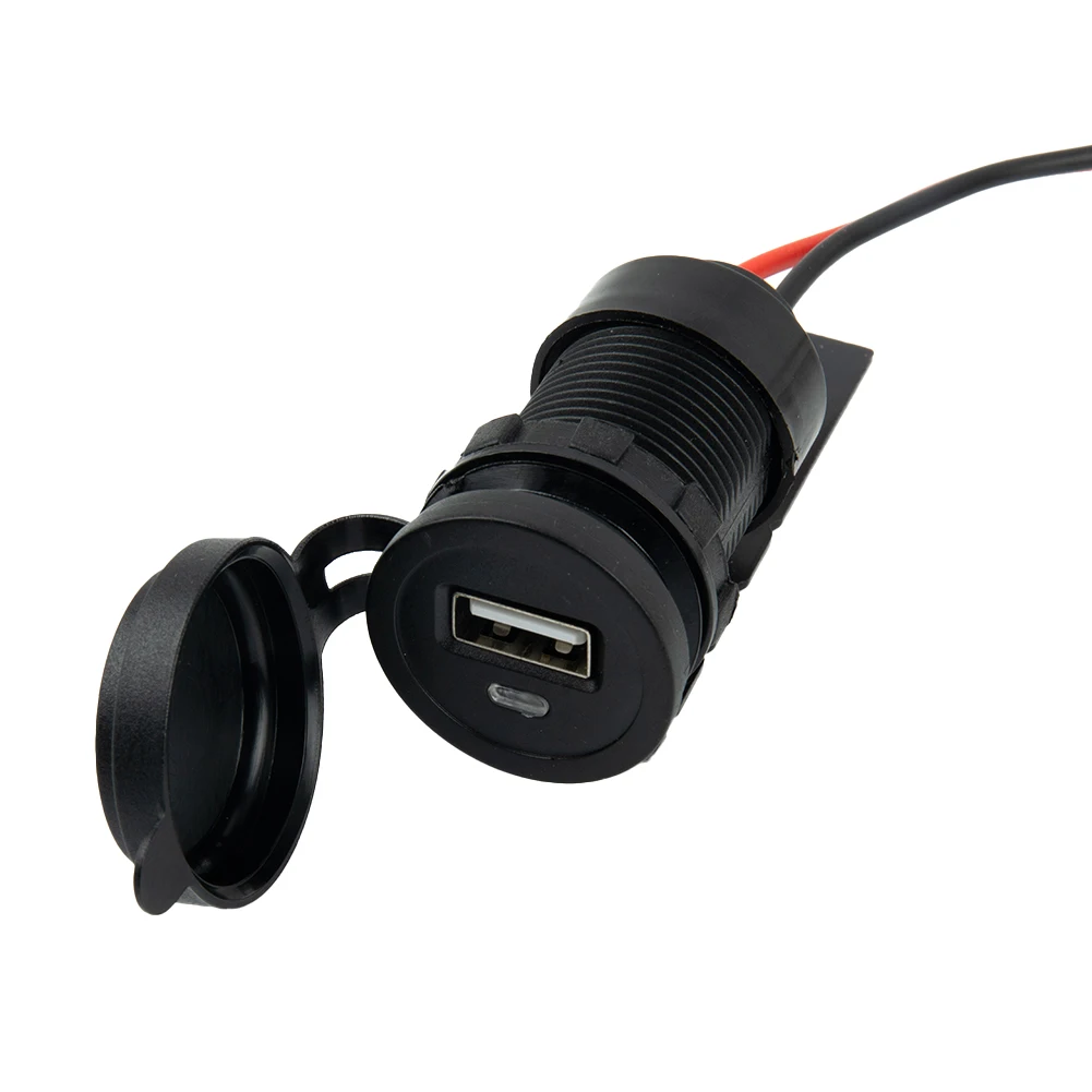 

USB-зарядное устройство для мобильного телефона, 12 В-5 В