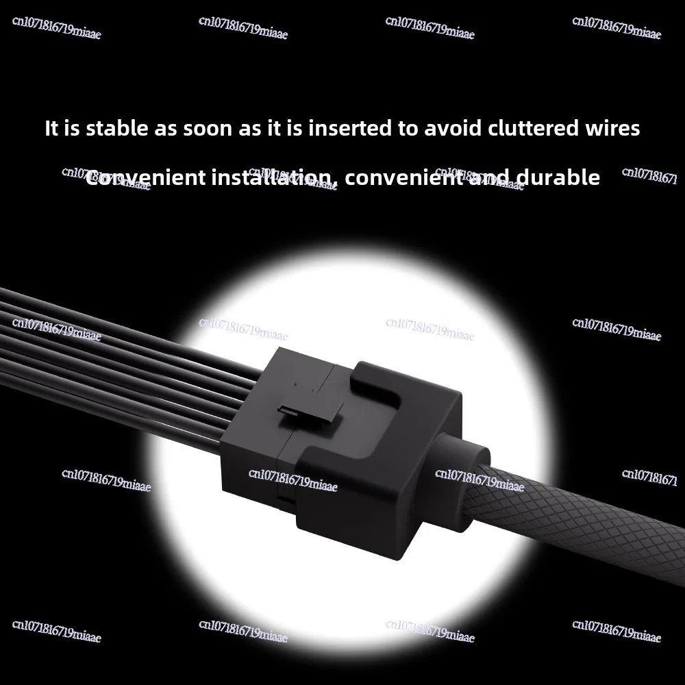 Удлинительный кабель питания компьютера видеокарты GPU8PIN Aijs для подключения