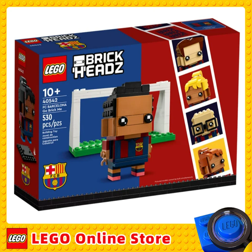 

LEGO BrickHeadz My Yo de Ladrillos: FC Barcelona 40542 (530pcs)