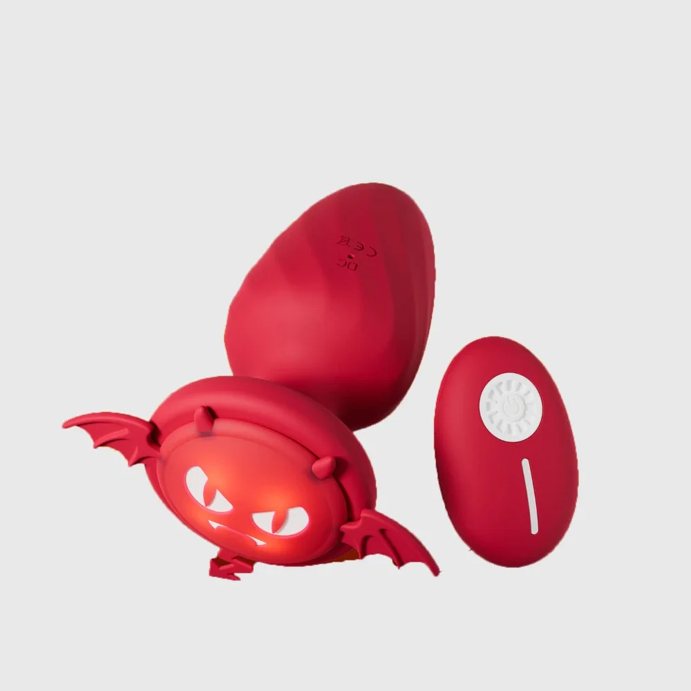 Беспроводной пульт дистанционного управления Маленький Дьявол Анальная пробка