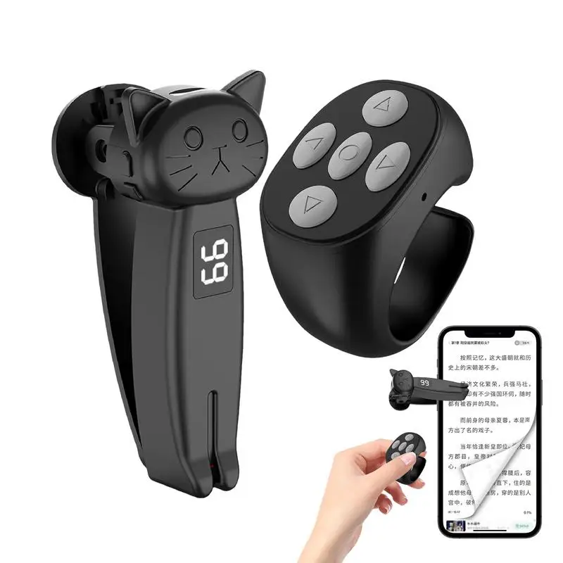 Автоматический экран Clicker Электрический автоматический Тернер страниц для Kindle