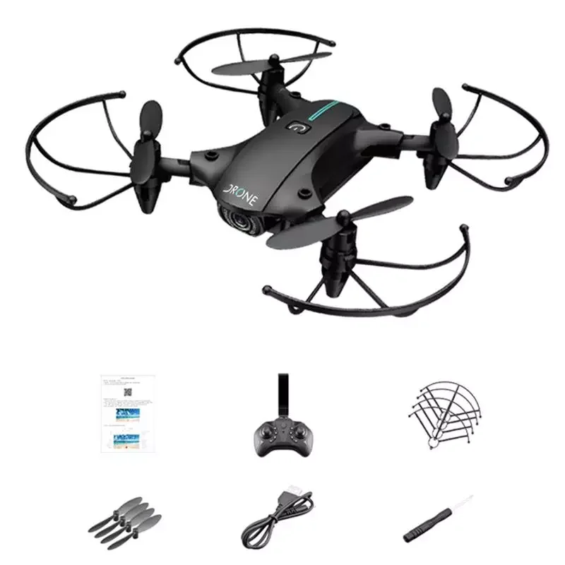 

Rc Helicopter Quadcopter Folding FPV Drone With 1080P WiFi Camera For Adult Beginners And Kids Quadcopter For Long Flight Time