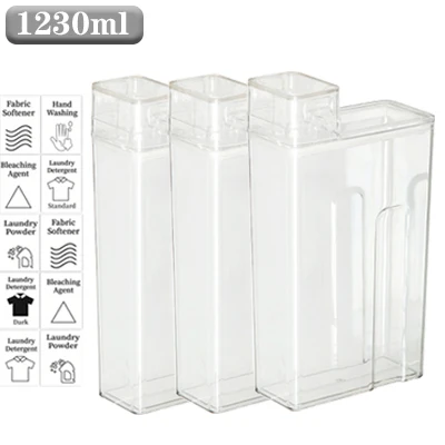 

Контейнер для стирального порошка 1230 мл