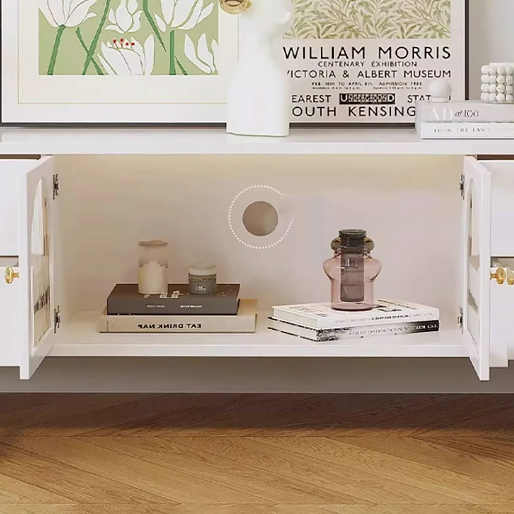 Уникальная подставка для телевизора в стиле ретро французская гламурная