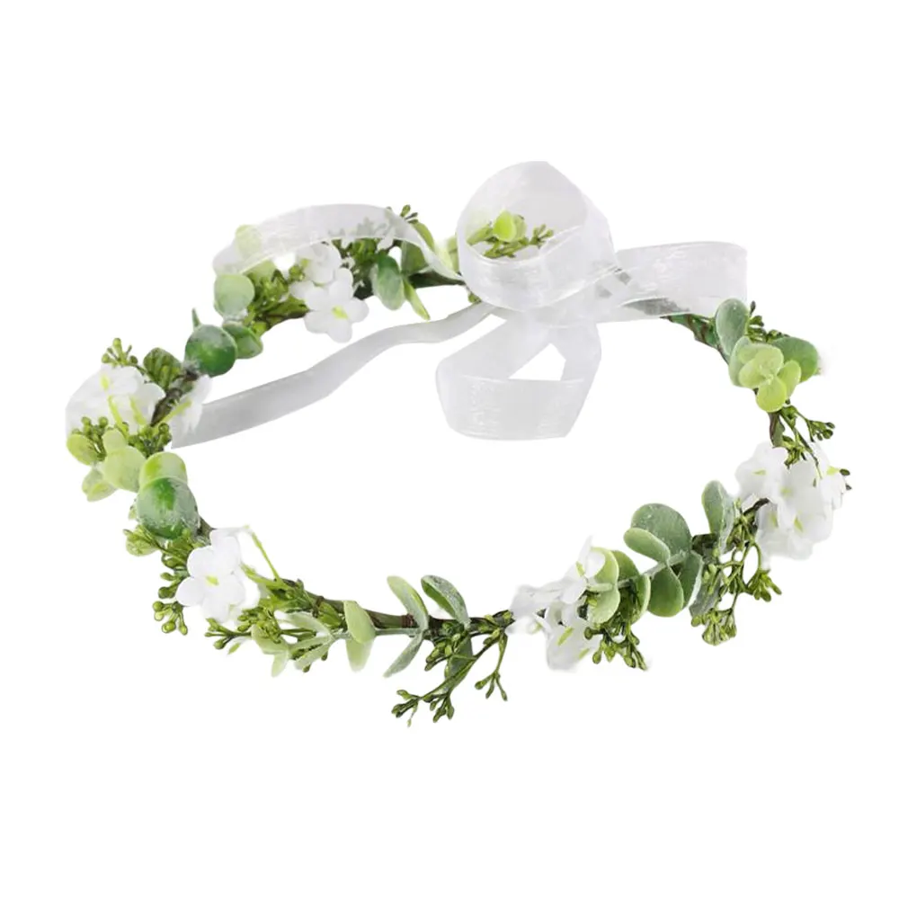 

Women Headband Flower Shape Decorative Photography Head Band Ornament