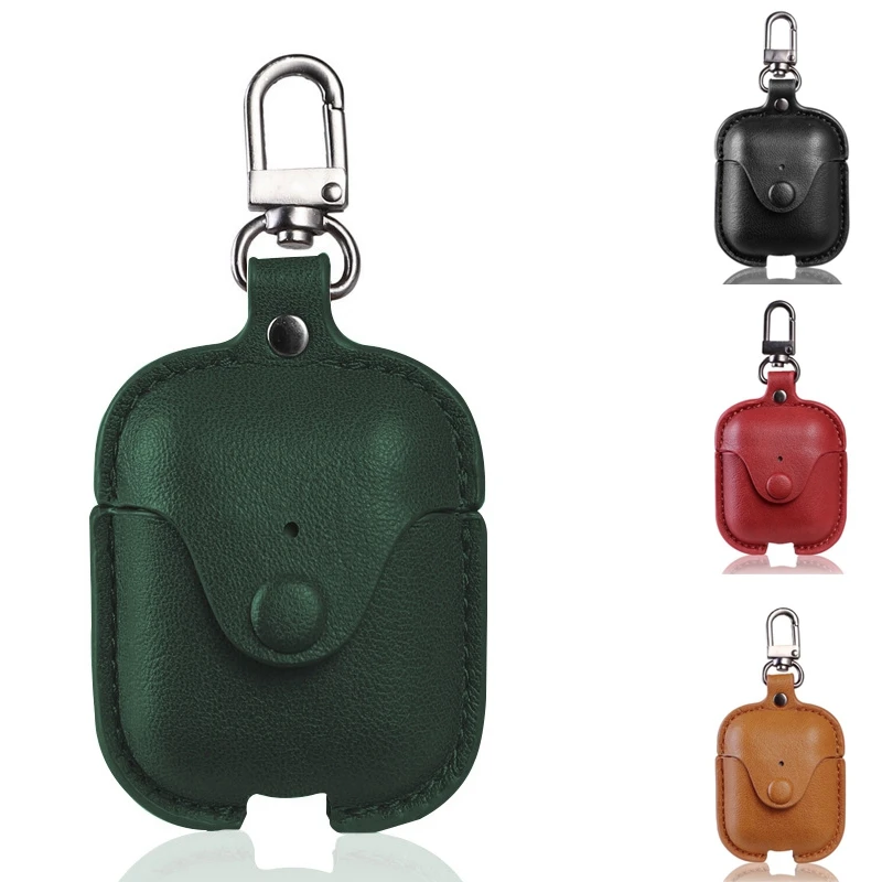 

Роскошный мягкий чехол для Apple, аксессуары, роскошный кожаный чехол для наушников 2 1, чехол с крючком