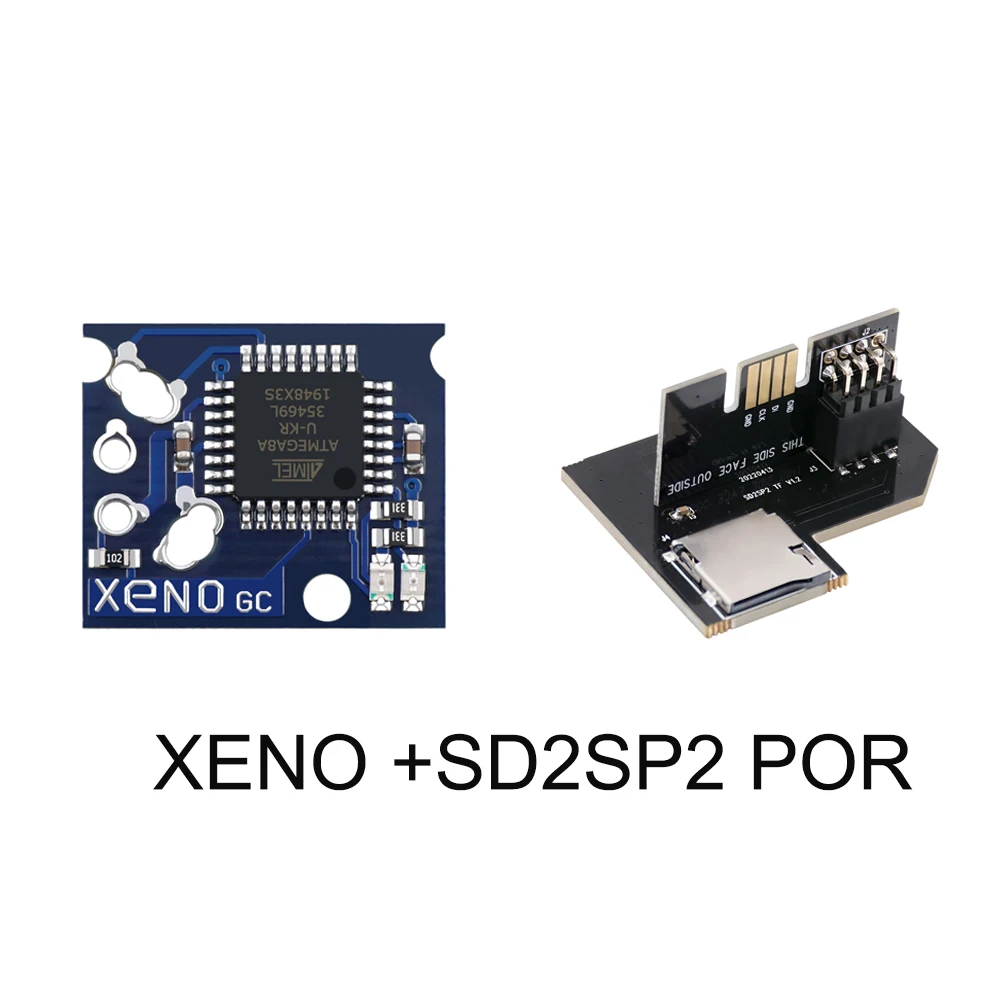

For SD2SP2 Adapter Replacement Micro SD Card Reade For Xeno GC Chip for Nintendo Gamecube NGC NTSC